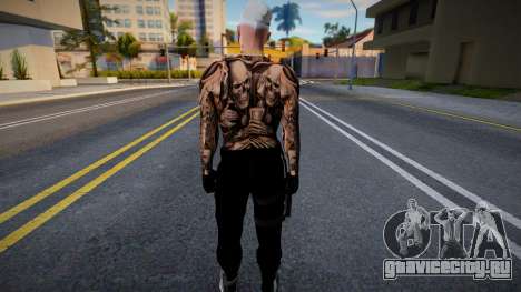 Tattoo Gang Skin для GTA San Andreas