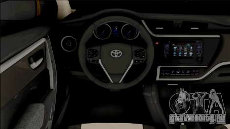 Toyota Corolla 2018 Taxi для GTA San Andreas