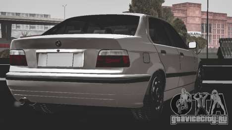 BMW 320i E36 White для GTA San Andreas