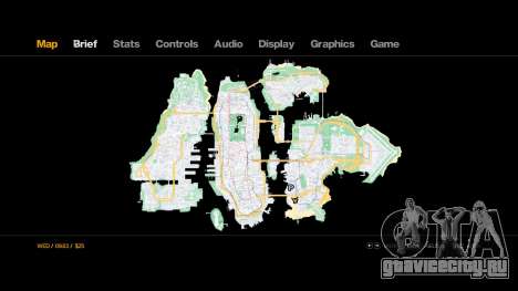 GTA IV Google Maps Radar Style для GTA 4