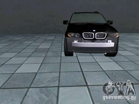 BMW X5 E53 4.8 iS для GTA San Andreas