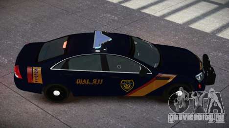 Chevrolet Caprice LCLAPD (ELS) для GTA 4