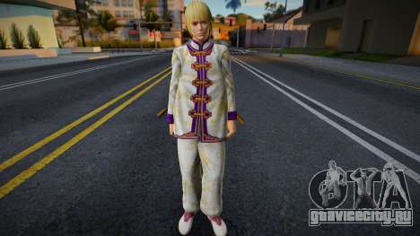 Dead Or Alive 5 - Eliot (Costume 5) v2 для GTA San Andreas