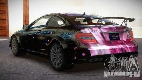 Mercedes-Benz C63 Xt S2 для GTA 4