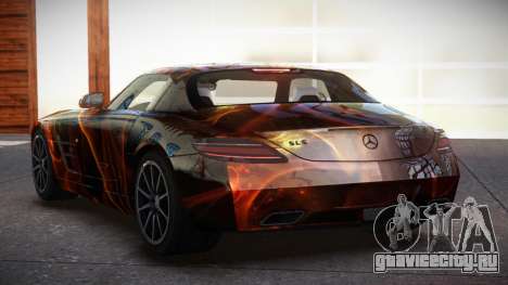 Mercedes-Benz SLS Si S5 для GTA 4