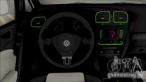 Volkswagen Caddy Haydi для GTA San Andreas