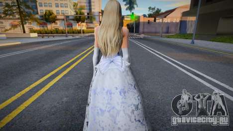 Helena Wedding Dress для GTA San Andreas