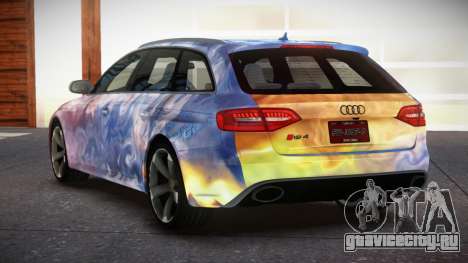 Audi RS4 Qs S2 для GTA 4