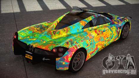 Pagani Huayra Xr S10 для GTA 4