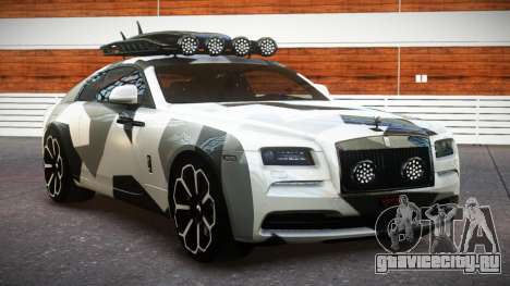 Rolls Royce Wraith ZT S6 для GTA 4