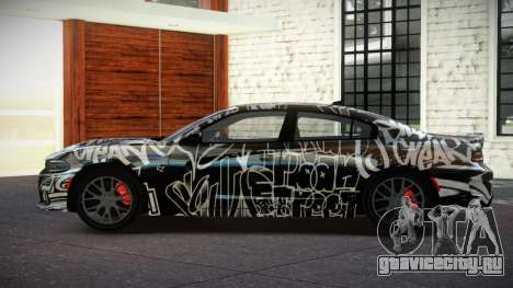 Dodge Charger Hellcat Rt S8 для GTA 4