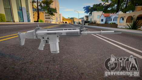 FN SCAR Peruvian Army для GTA San Andreas