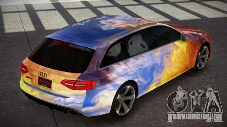 Audi RS4 Qs S2 для GTA 4