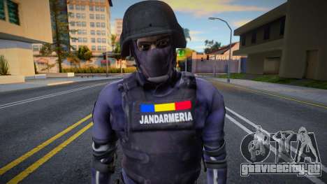 Skin Jandarmeria для GTA San Andreas