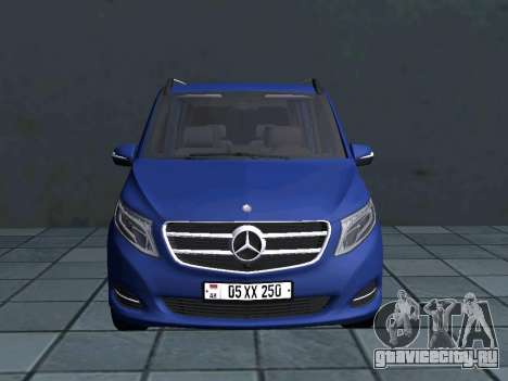 Mercedes Benz Bluetec V250 для GTA San Andreas