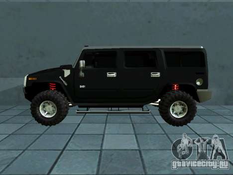 Hummer H2 V2 для GTA San Andreas