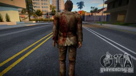 Zombie Skin from RE 0 HD Remaster для GTA San Andreas