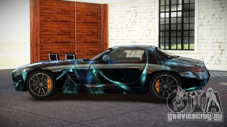 Mercedes-Benz SLS Si S11 для GTA 4