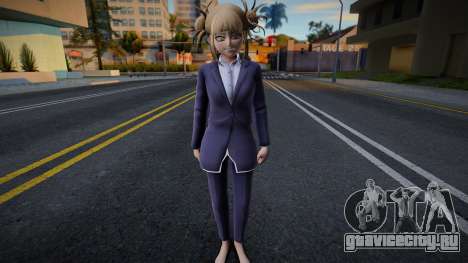 Himiko Toga (Outlaw Suit) для GTA San Andreas