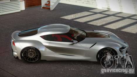 Toyota FT-1 Qx для GTA 4