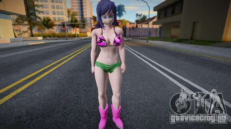 Female Bikini для GTA San Andreas