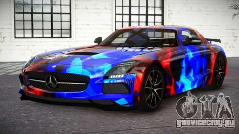 Mercedes-Benz SLS Rs S3 для GTA 4