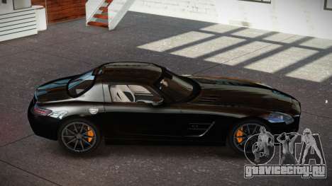 Mercedes-Benz SLS Si для GTA 4
