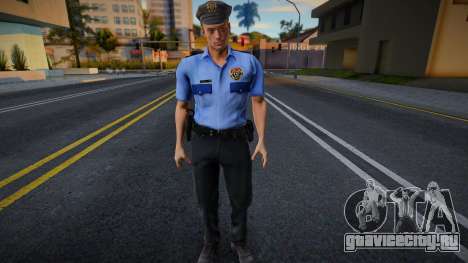 RPD Officers Skin - Resident Evil Remake v15 для GTA San Andreas