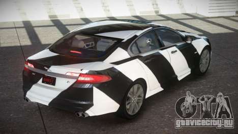Jaguar XFR ZT S2 для GTA 4