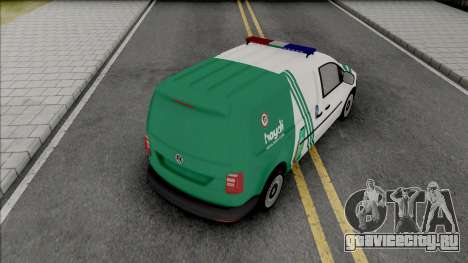Volkswagen Caddy Haydi для GTA San Andreas