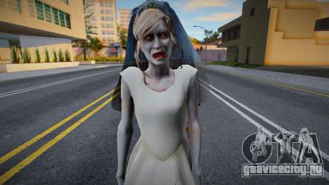 Left 4 Dead 2 - Bride Witch для GTA San Andreas