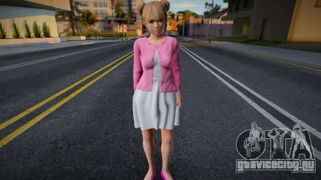 Marie Rose Casual Dress для GTA San Andreas