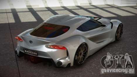 Toyota FT-1 Qx для GTA 4