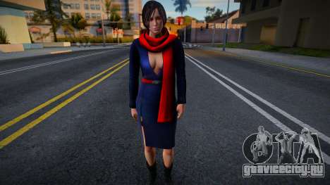 Carla Radames from Resident Evil 6 для GTA San Andreas