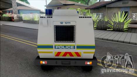 RG-12 Nyala South Africa Police для GTA San Andreas