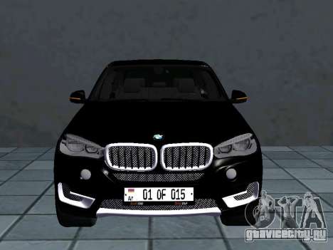 BMW X5 F15 V2 для GTA San Andreas