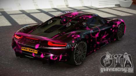 Porsche 918 Rx S11 для GTA 4