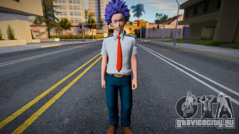 Hitoshi Shinso - School Uniform для GTA San Andreas