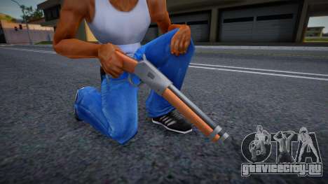 Mares Leg - Sawn-off Shotgun Replacer для GTA San Andreas