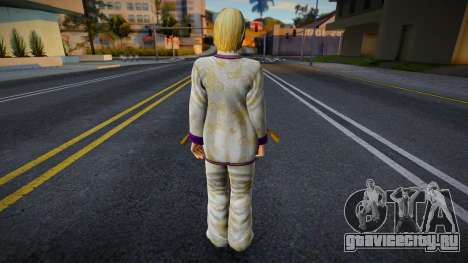 Dead Or Alive 5 - Eliot (Costume 5) v2 для GTA San Andreas