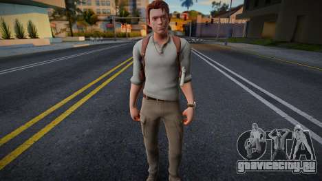 Nathan Drake Uncharted для GTA San Andreas