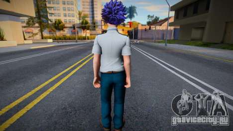 Hitoshi Shinso - School Uniform для GTA San Andreas