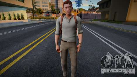 Nathan Drake 2022 для GTA San Andreas