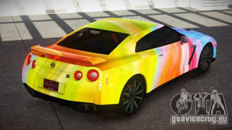 Nissan GT-R Xq S4 для GTA 4
