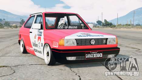 Volkswagen Gol Marlboro Style〡add-on