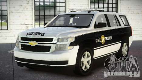 Chevrolet Tahoe NCHP (ELS) для GTA 4