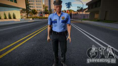 RPD Officers Skin - Resident Evil Remake v14 для GTA San Andreas