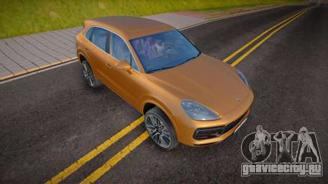 Porsche Cayenne III для GTA San Andreas