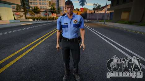 RPD Officers Skin - Resident Evil Remake v7 для GTA San Andreas