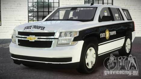 Chevrolet Tahoe NCHP V2 (ELS) для GTA 4
